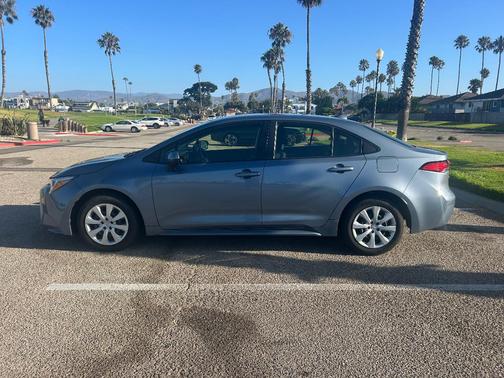 Blue 2024 Toyota Corolla Hybrid LE