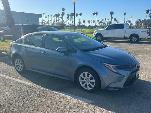Blue 2024 Toyota Corolla Hybrid LE