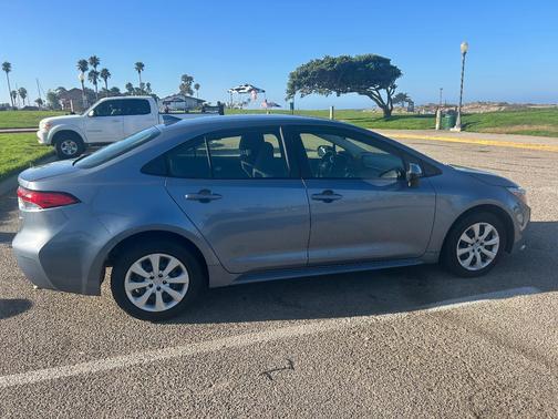 Blue 2024 Toyota Corolla Hybrid LE