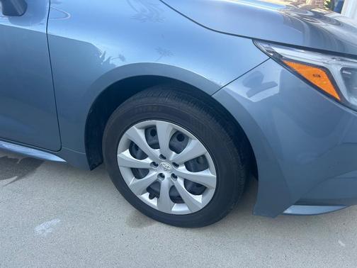 Blue 2024 Toyota Corolla Hybrid LE