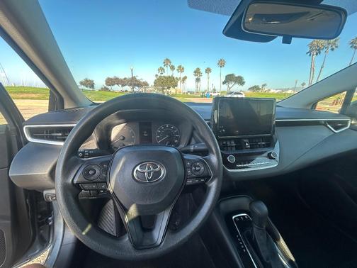 Blue 2024 Toyota Corolla Hybrid LE