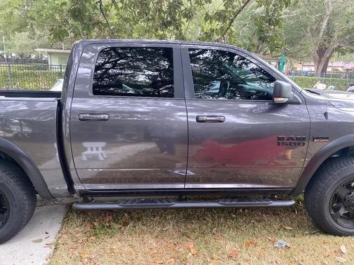 Gray 2018 RAM 1500 Rebel