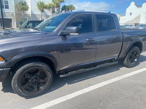 Gray 2018 RAM 1500 Rebel