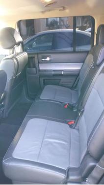Black 2014 Ford Flex SEL