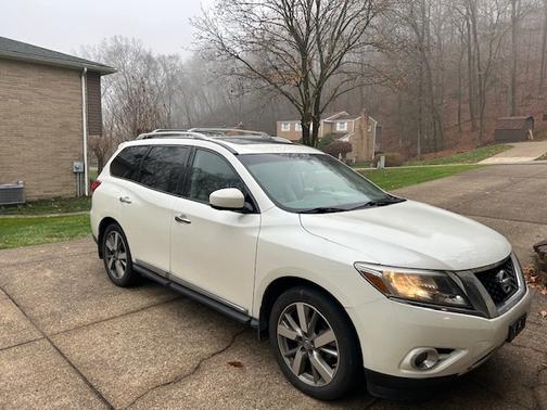 2015 Nissan Pathfinder Platinum