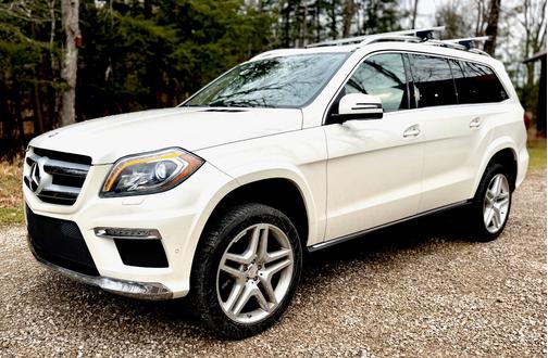 2013 Mercedes-Benz GL-Class GL 550 4MATIC