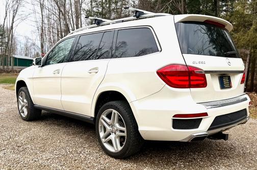 2013 Mercedes-Benz GL-Class GL 550 4MATIC