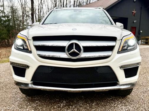 2013 Mercedes-Benz GL-Class GL 550 4MATIC