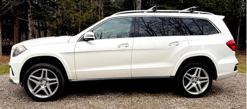 2013 Mercedes-Benz GL-Class GL 550 4MATIC