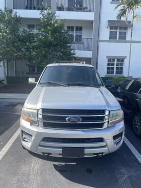 Silver 2017 Ford Expedition XLT