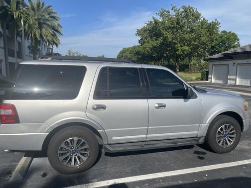 Silver 2017 Ford Expedition XLT