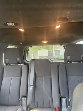 Silver 2017 Ford Expedition XLT
