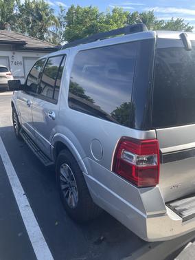 Silver 2017 Ford Expedition XLT
