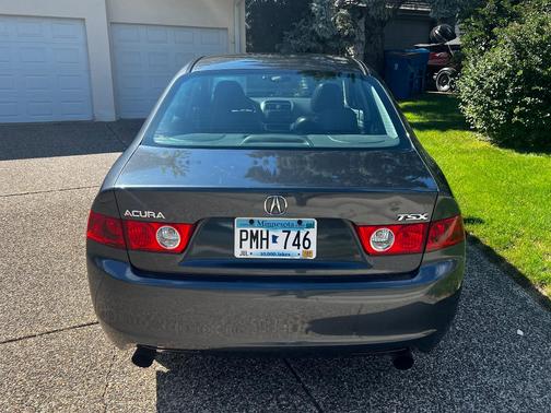 Blue 2004 Acura TSX Base