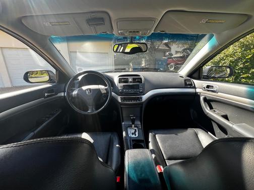 Blue 2004 Acura TSX Base