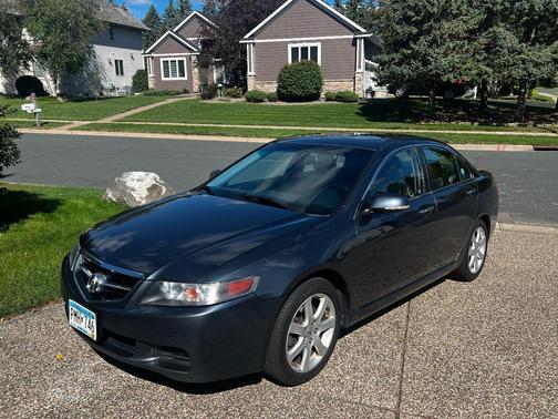 Blue 2004 Acura TSX Base