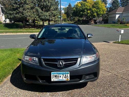 Blue 2004 Acura TSX Base