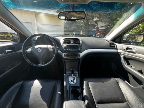 Blue 2004 Acura TSX Base