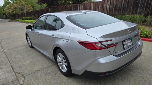 Silver 2025 Toyota Camry LE