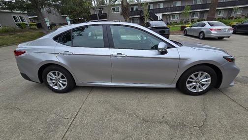Silver 2025 Toyota Camry LE