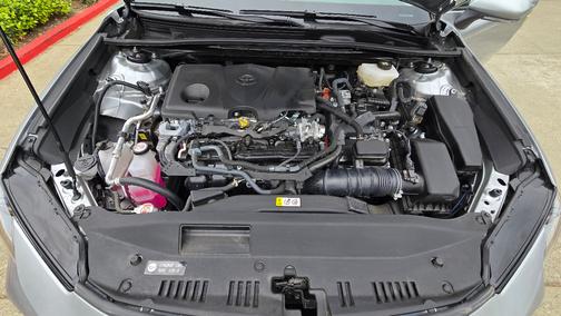 Silver 2025 Toyota Camry LE