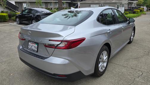 Silver 2025 Toyota Camry LE