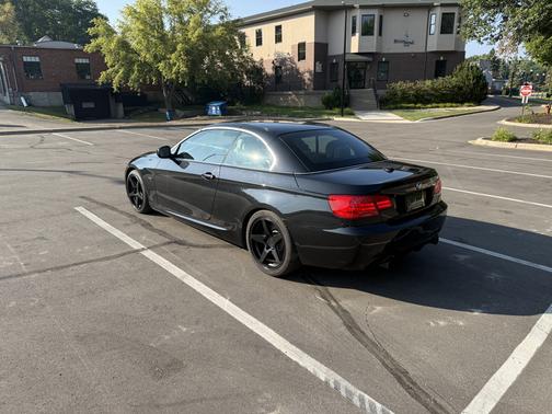 Black 2011 BMW 335 is