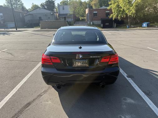Black 2011 BMW 335 is