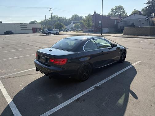 Black 2011 BMW 335 is