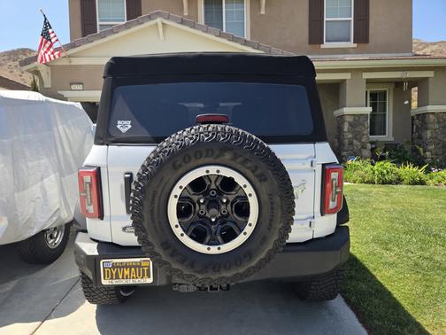 2023 Ford Bronco Big Bend Advanced