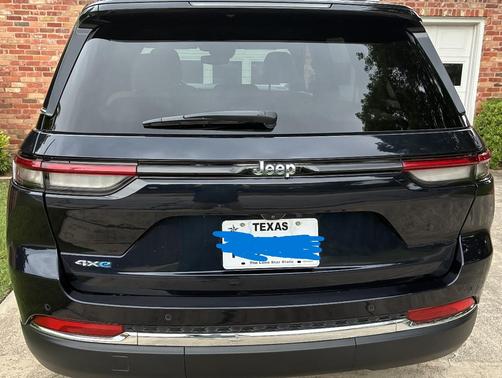 Blue 2022 Jeep Grand Cherokee 4xe Base