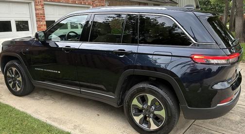 Blue 2022 Jeep Grand Cherokee 4xe Base
