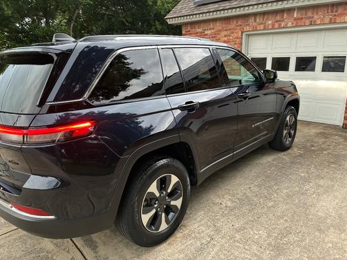 Blue 2022 Jeep Grand Cherokee 4xe Base