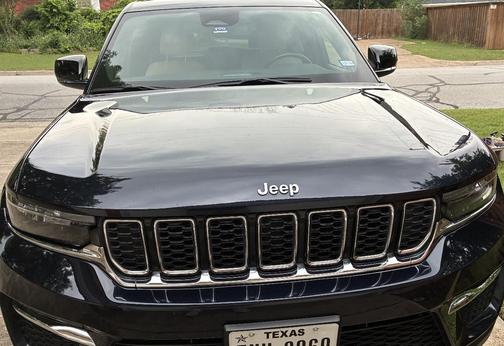Blue 2022 Jeep Grand Cherokee 4xe Base