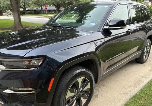 Blue 2022 Jeep Grand Cherokee 4xe Base