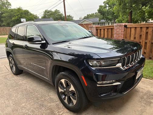 Blue 2022 Jeep Grand Cherokee 4xe Base
