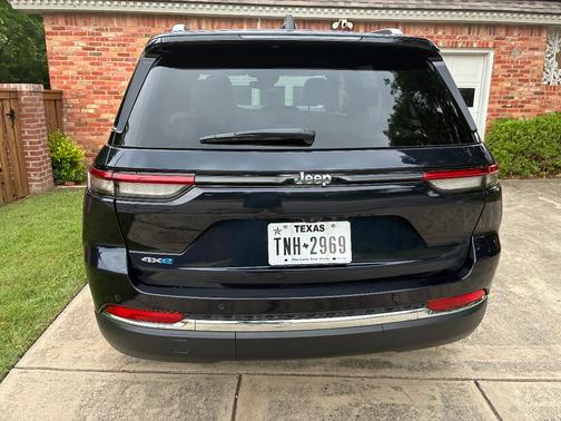 Blue 2022 Jeep Grand Cherokee 4xe Base
