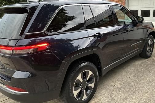 Blue 2022 Jeep Grand Cherokee 4xe Base