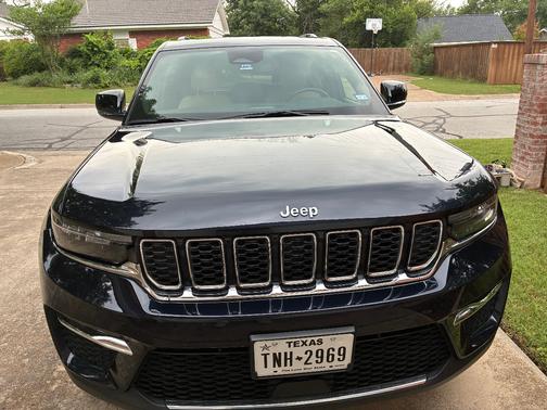 Blue 2022 Jeep Grand Cherokee 4xe Base