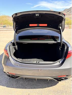 2018 Alfa Romeo Giulia Base