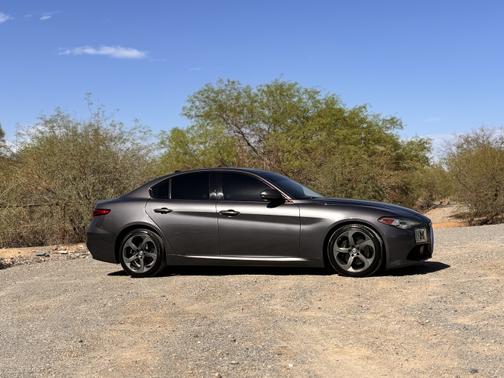 2018 Alfa Romeo Giulia Base