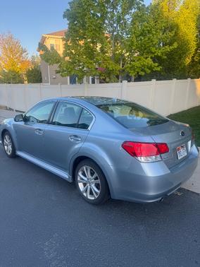 Blue 2013 Subaru Legacy 2.5i Limited