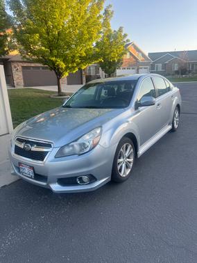Blue 2013 Subaru Legacy 2.5i Limited