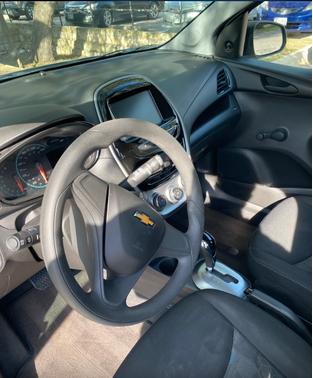 Silver 2017 Chevrolet Spark LS