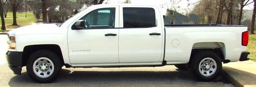 White 2016 Chevrolet Silverado 1500 WT