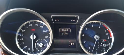 2015 Mercedes-Benz GL-Class GL 550 4MATIC