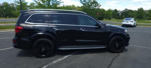 2015 Mercedes-Benz GL-Class GL 550 4MATIC