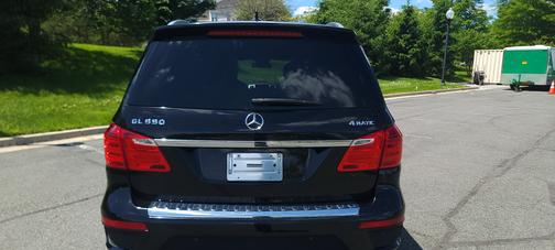 2015 Mercedes-Benz GL-Class GL 550 4MATIC