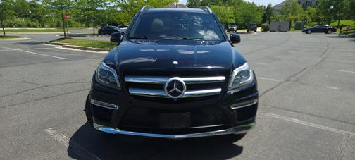 2015 Mercedes-Benz GL-Class GL 550 4MATIC