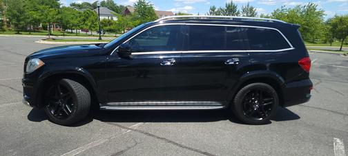 2015 Mercedes-Benz GL-Class GL 550 4MATIC